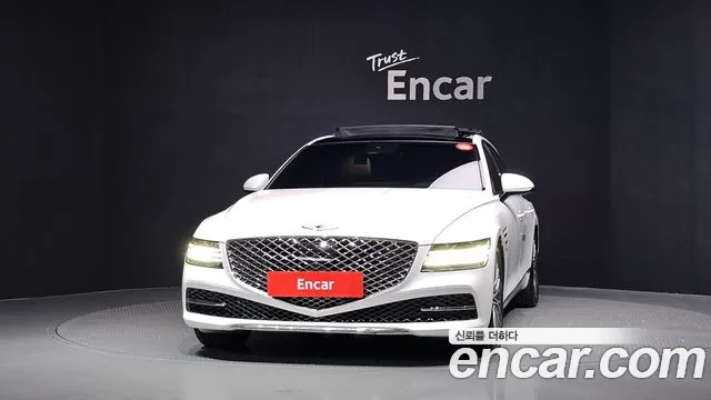 Genesis G80 Бензин 2.5 турбо AWD — Фото автомобиля 3