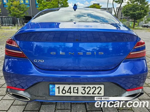 Genesis G70 G70 (New) — Фото автомобиля 6