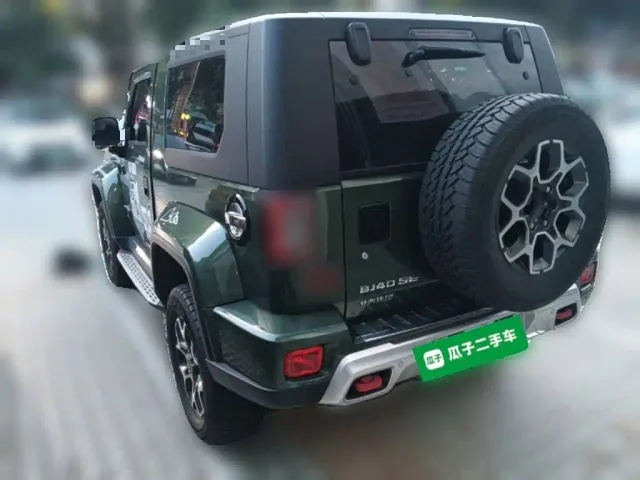 BAIC BJ40 — Фото автомобиля 24