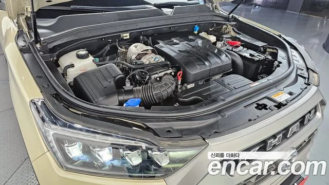 KG_Mobility_Ssangyong Rexton Новый Rexton Sport Khan Дизель 2.2 4WD — Фото автомобиля 6