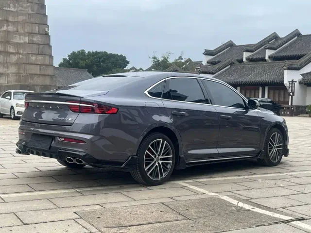 Geely Xingrui — Фото автомобиля 8