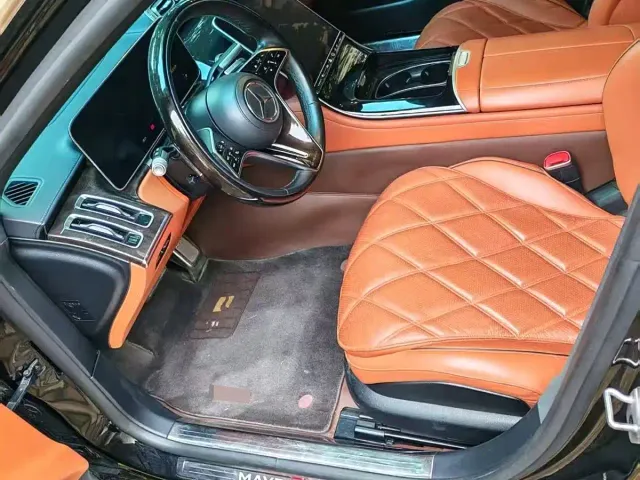 Mercedes-Benz Maybach S-Class — Фото автомобиля 4
