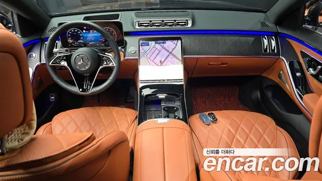 Mercedes-Benz S-Class W223 — Фото автомобиля 10