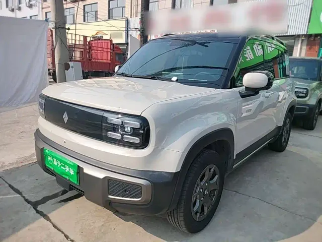Фотография автомобиля — Baojun Yep Plus