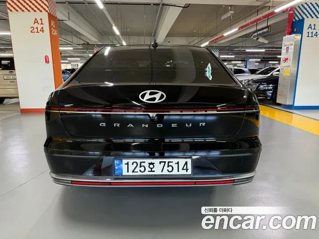 Hyundai Grandeur GN7 — Фото автомобиля 5