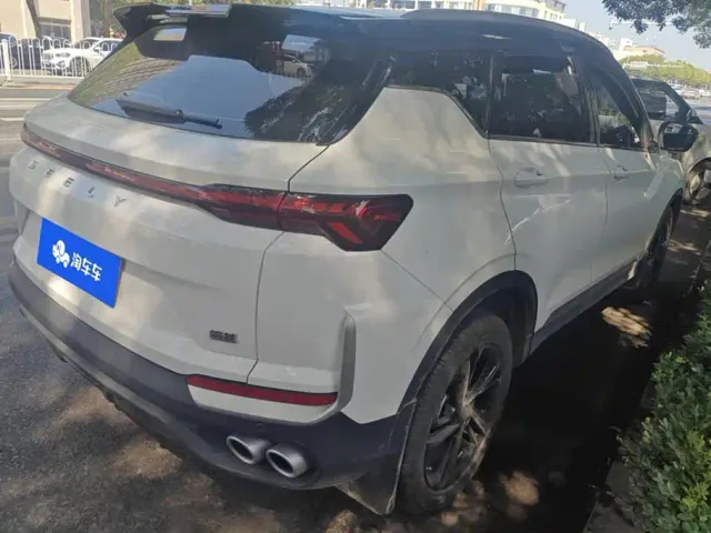 Geely Binyue — Фото автомобиля 3