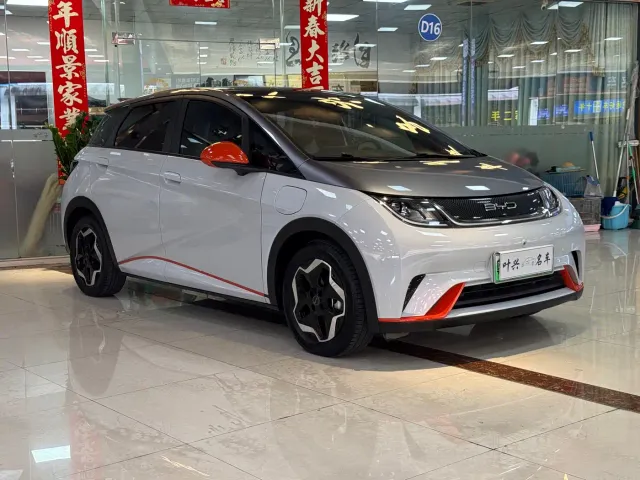 BYD Dolphin — Фото автомобиля 3