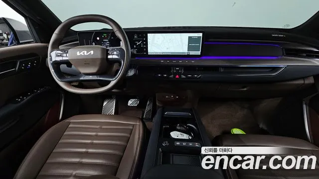 Kia EV9 — Фото автомобиля 4