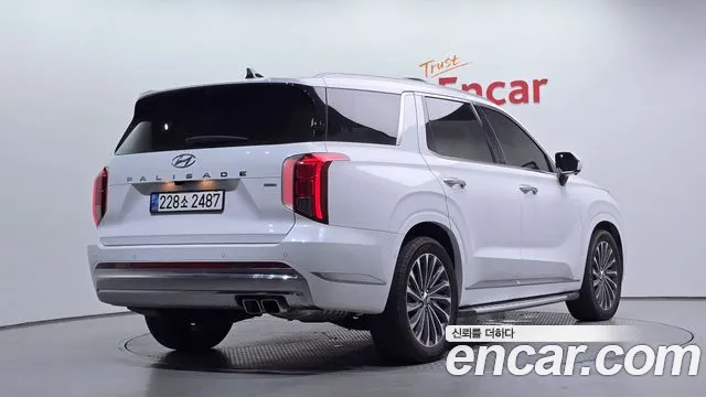 Hyundai Palisade The New — Фото автомобиля 2