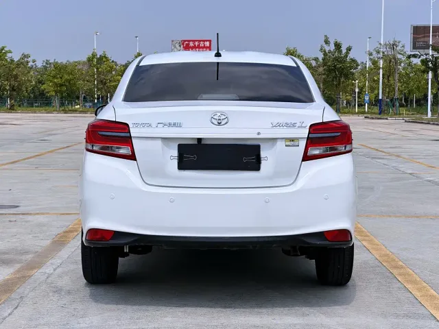 Toyota YARiS L Zhi Xiang — Фото автомобиля 10