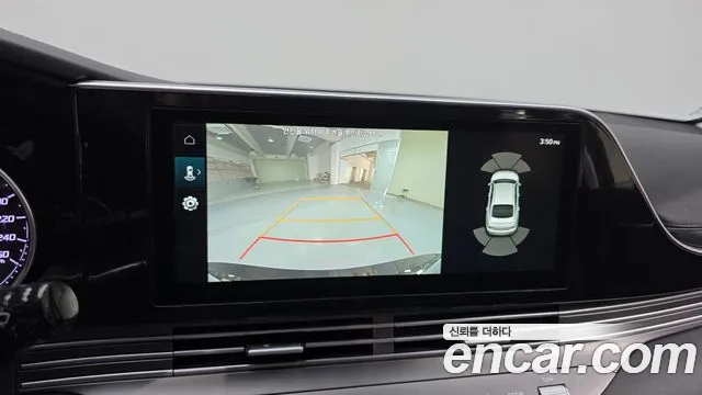 Hyundai Grandeur Grandeur (New) Hybrid — Фото автомобиля 15