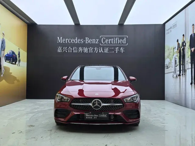 Mercedes-Benz CLA-Class — Фото автомобиля 2
