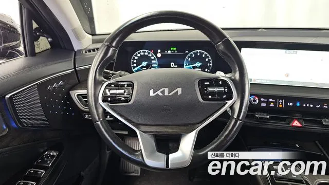 Kia K8 — Фото автомобиля 11