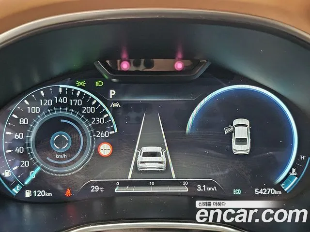 Genesis G80 Бензин 2.5 турбо AWD — Фото автомобиля 8