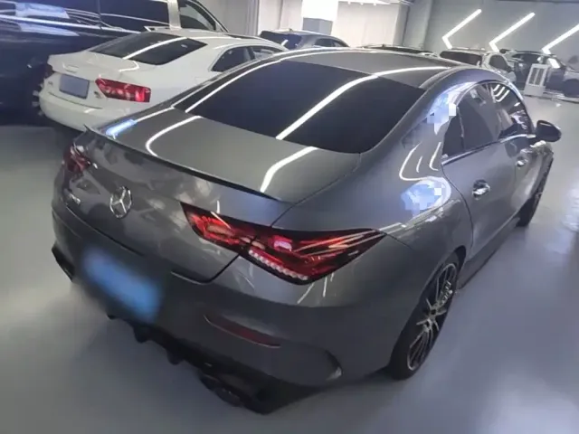 Mercedes-Benz CLA-Class AMG — Фото автомобиля 6