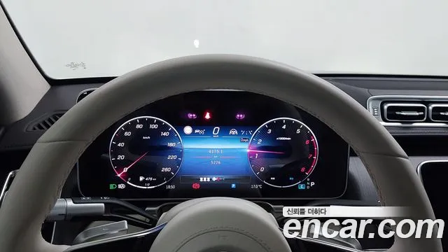 Mercedes-Benz S-Class — Фото автомобиля 8