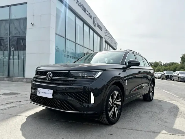 Фотография автомобиля — Volkswagen Talagon