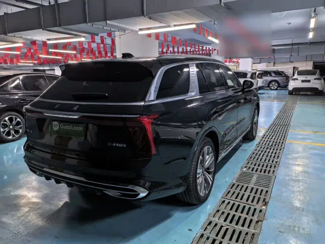 Hongqi E-HS9 — Фото автомобиля 6