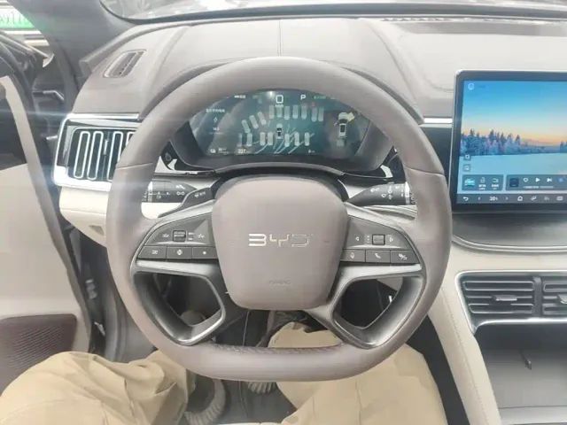 BYD Song PLUS — Фото автомобиля 10
