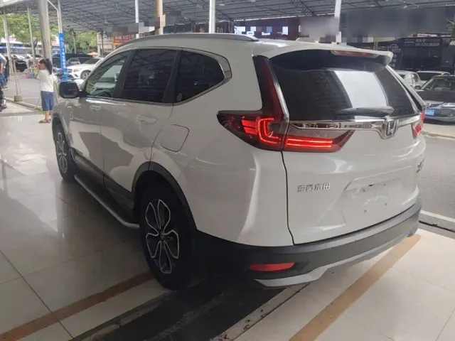 Honda CR-V — Фото автомобиля 4