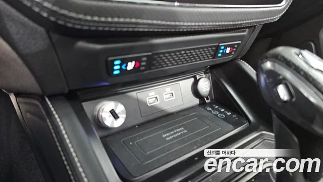 KG_Mobility_Ssangyong Rexton Новый Rexton Sport Дизель 2.2 4WD — Фото автомобиля 26