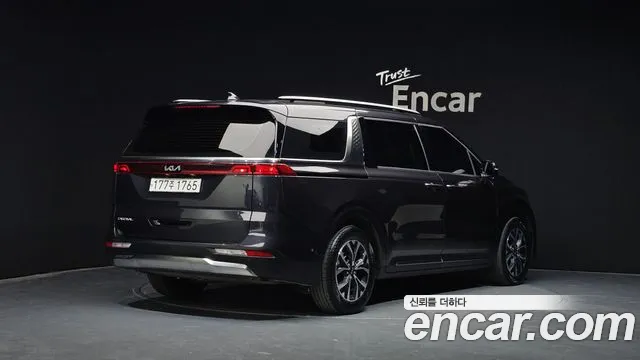 Kia Canival Carnival 4 поколение 9 мест Noblesse — Фото автомобиля 2