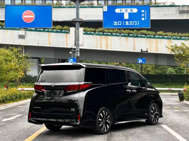 Toyota Alphard — Фото автомобиля 7