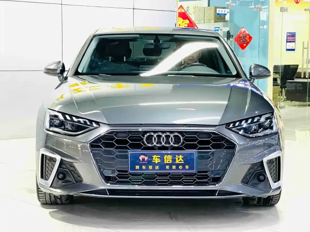 Audi A4L — Фото автомобиля 2