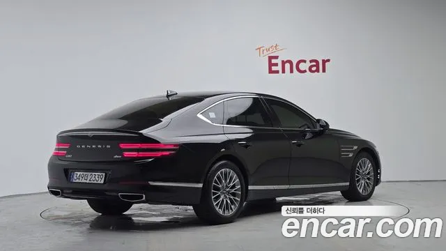 Genesis G80 Бензин 2.5 турбо AWD — Фото автомобиля 2