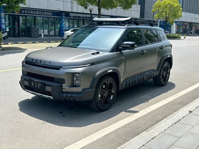Фотография автомобиля — Geely Cowboy