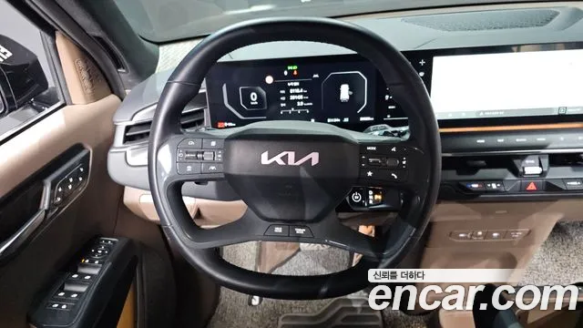 Kia EV9 — Фото автомобиля 13