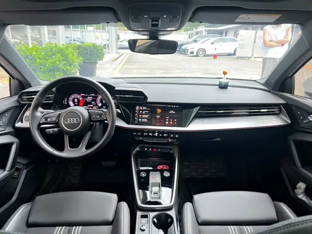 Audi A3 — Фото автомобиля 9