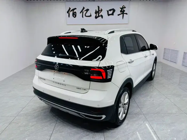 Volkswagen T-Cross — Фото автомобиля 4