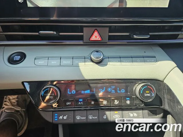 Hyundai Avante CN7 — Фото автомобиля 8
