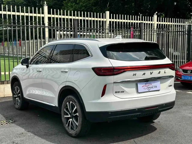 Haval H6 — Фото автомобиля 6