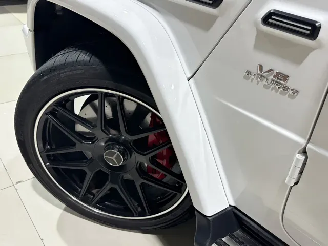 Mercedes-Benz G-Class — Фото автомобиля 20