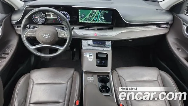 Hyundai Grandeur Новый Grandeur IG — Фото автомобиля 7