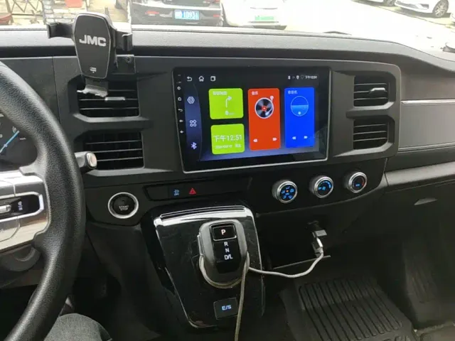 Jiangling JMC Fushun 2025 Model 2.0T 8AT Diesel Medium Wheelbase Medium-High Roof Commercial Multi-purpose Vehicle 7 Seater — Фото автомобиля 8