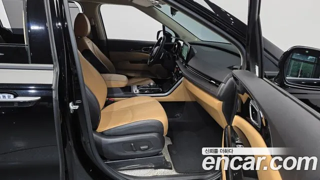 Kia Canival Carnival 4 поколение Дизель 9 мест Noblesse — Фото автомобиля 11