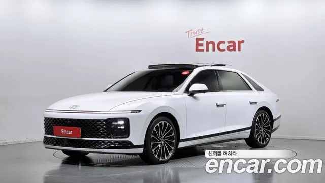 Фотография автомобиля — Hyundai Grandeur GN7