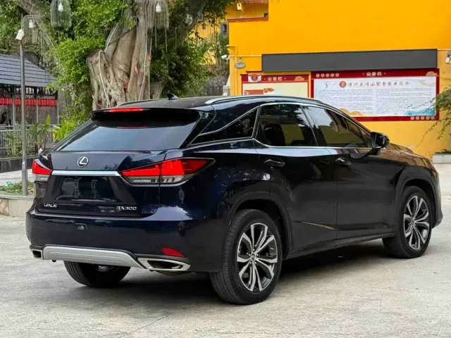 Lexus RX — Фото автомобиля 9