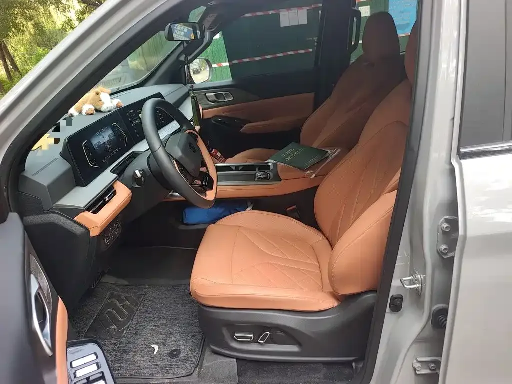 Changan Qiyuan Changan Hunter K50 2025 4WD Global Edition — Фото автомобиля 16