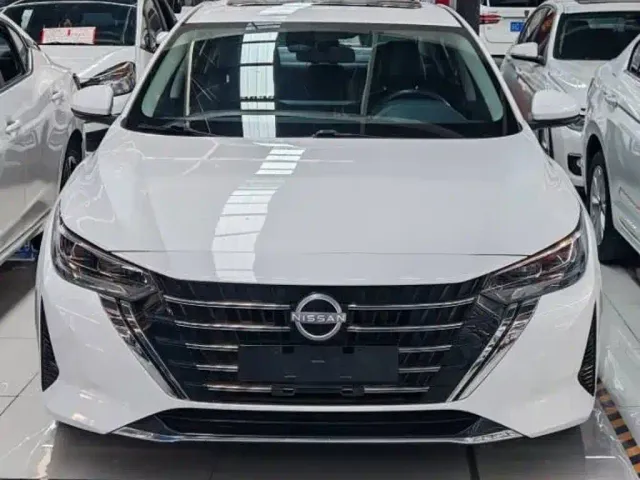 Nissan Sylphy — Фото автомобиля 2