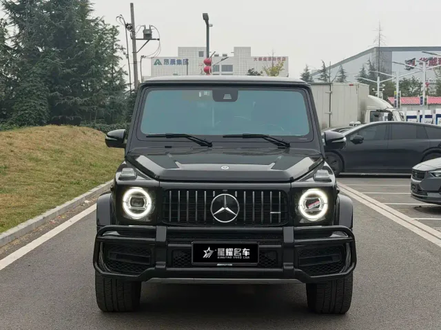 Mercedes-Benz G-Class AMG — Фото автомобиля 2
