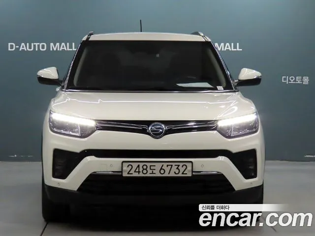 KG_Mobility_Ssangyong TIBOLI Very New Tivoli Бензин 1.5 2WD — Фото автомобиля 3