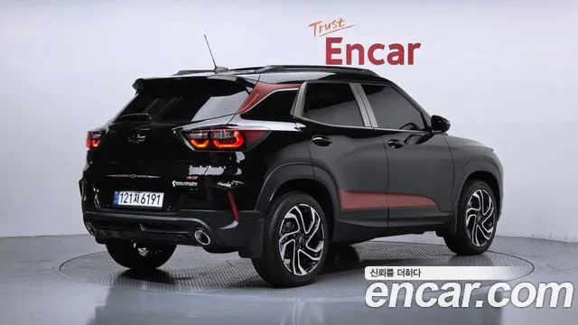 Chevrolet Trailblazer New — Фото автомобиля 2