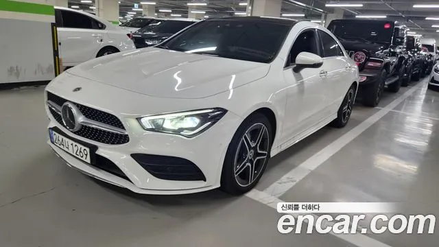 Mercedes-Benz CLA-Class C118 — Фото автомобиля 2