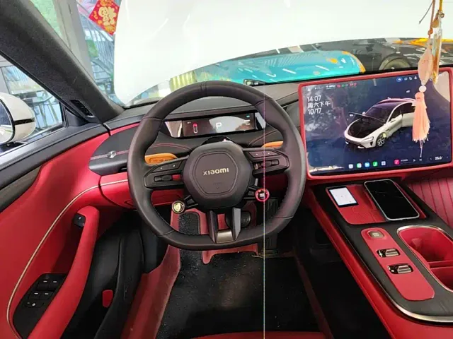 Xiaomi SU7 — Фото автомобиля 10
