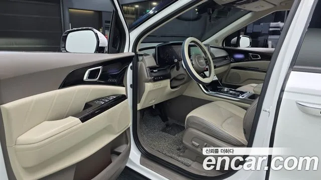 Kia Canival Carnival 4 поколение Бензин 9 мест Signature — Фото автомобиля 10