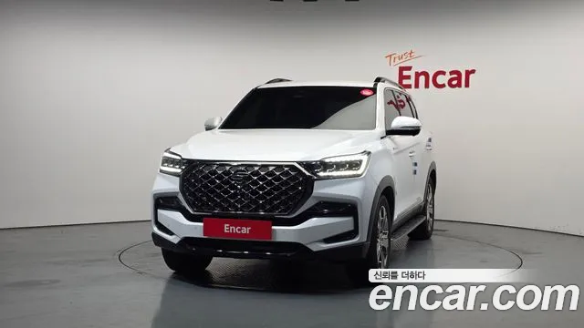 KG_Mobility_Ssangyong Rexton All Rexton Дизель 2.2 4WD — Фото автомобиля 3